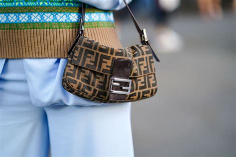 farfetch fendi bag|baguette bag fendi vintage.